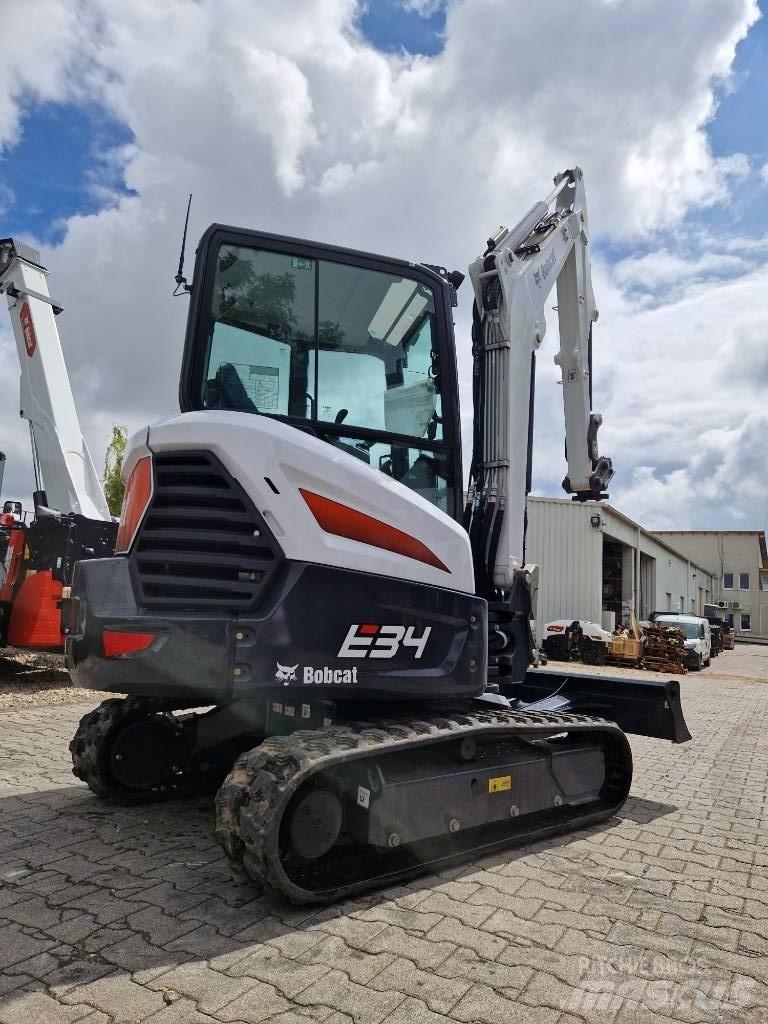 Bobcat E34 Minigrävare < 7t