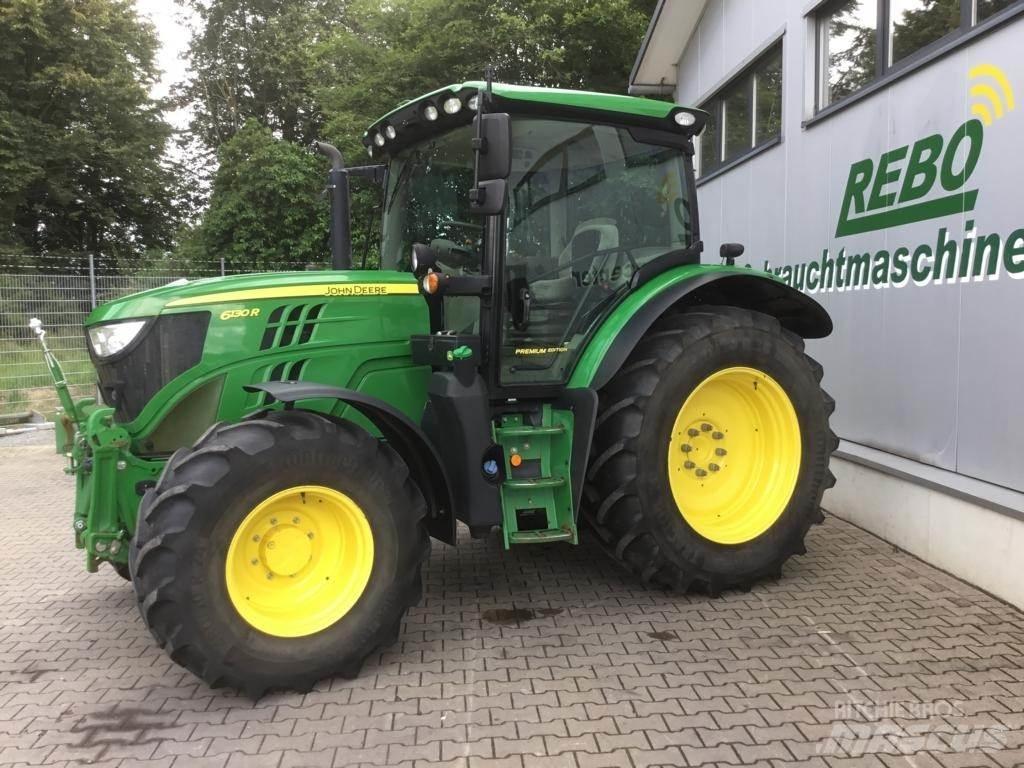 John Deere 6130R Traktorer