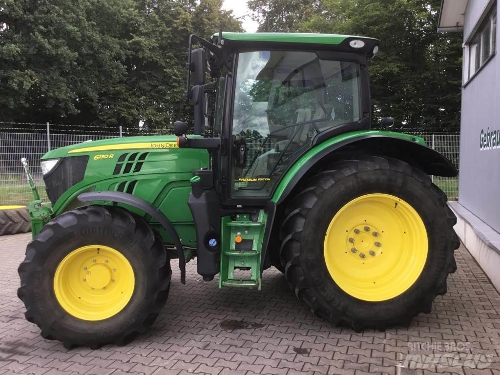 John Deere 6130R Traktorer