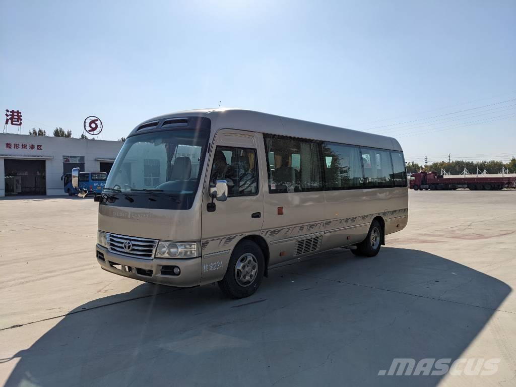 Toyota Coaster Bus Minibussar