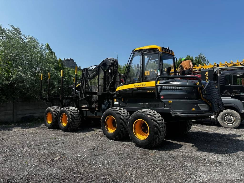 Ponsse Buffalo 8W Skotare