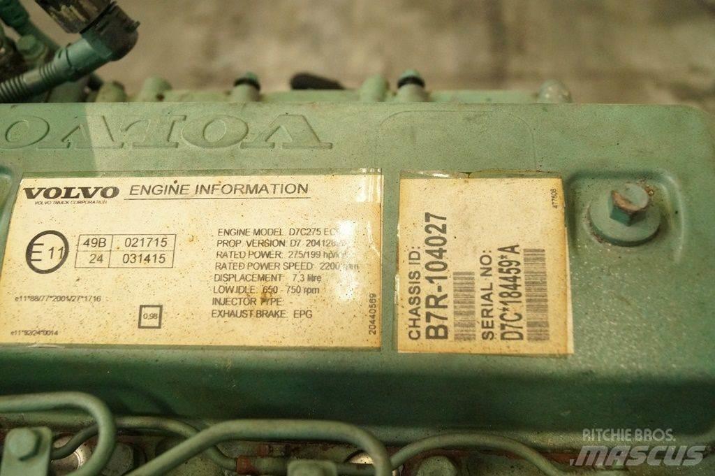 Volvo D7C USED Motorer