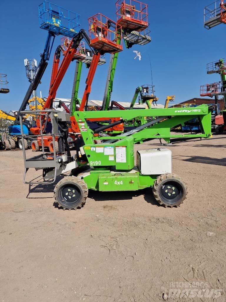 Niftylift HR12 4x4 Bomliftar