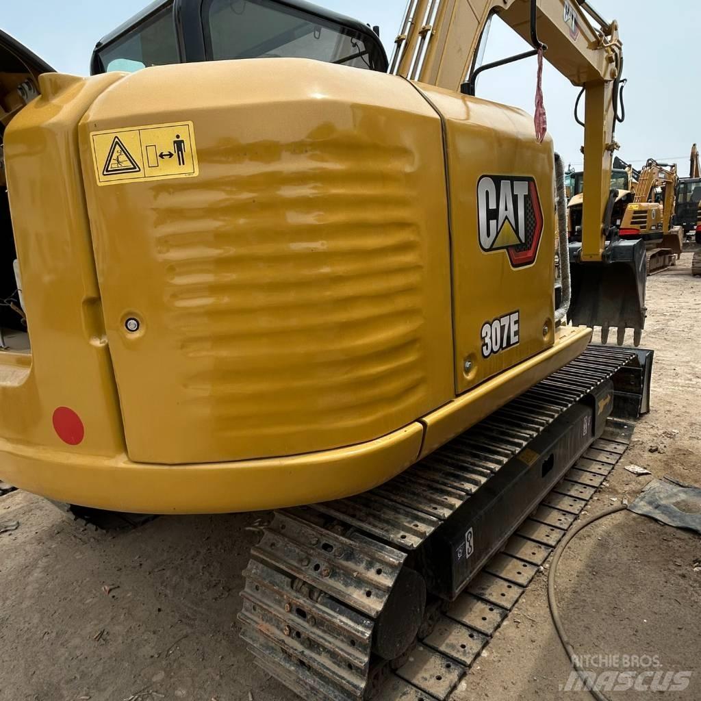 CAT 307E Bandgrävare