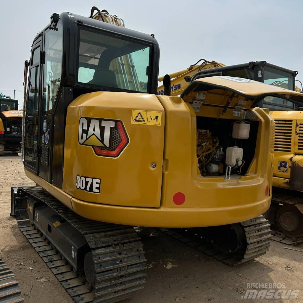 CAT 307E Bandgrävare