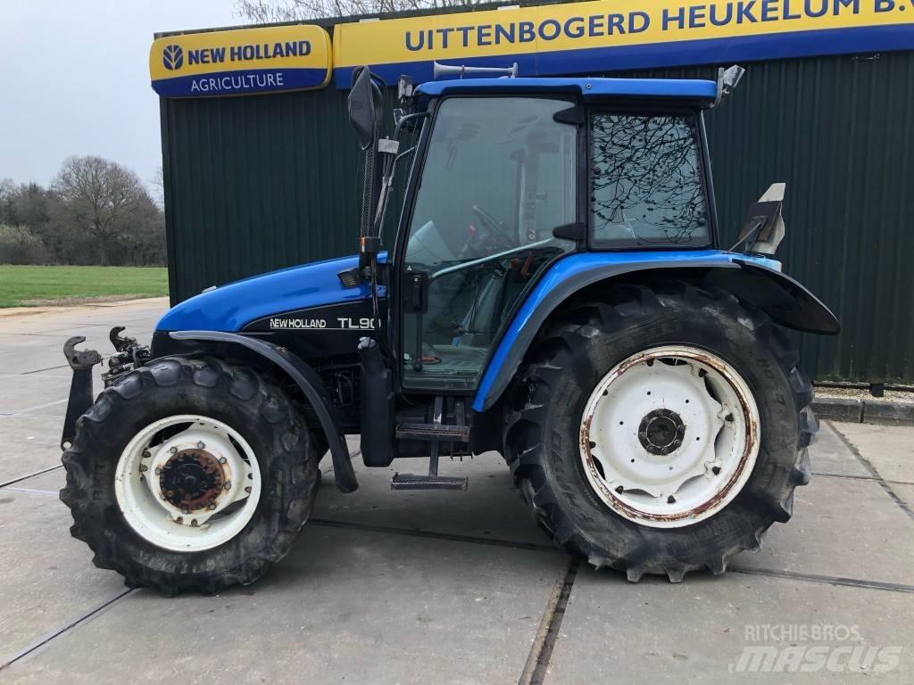 New Holland TL 90 Traktorer
