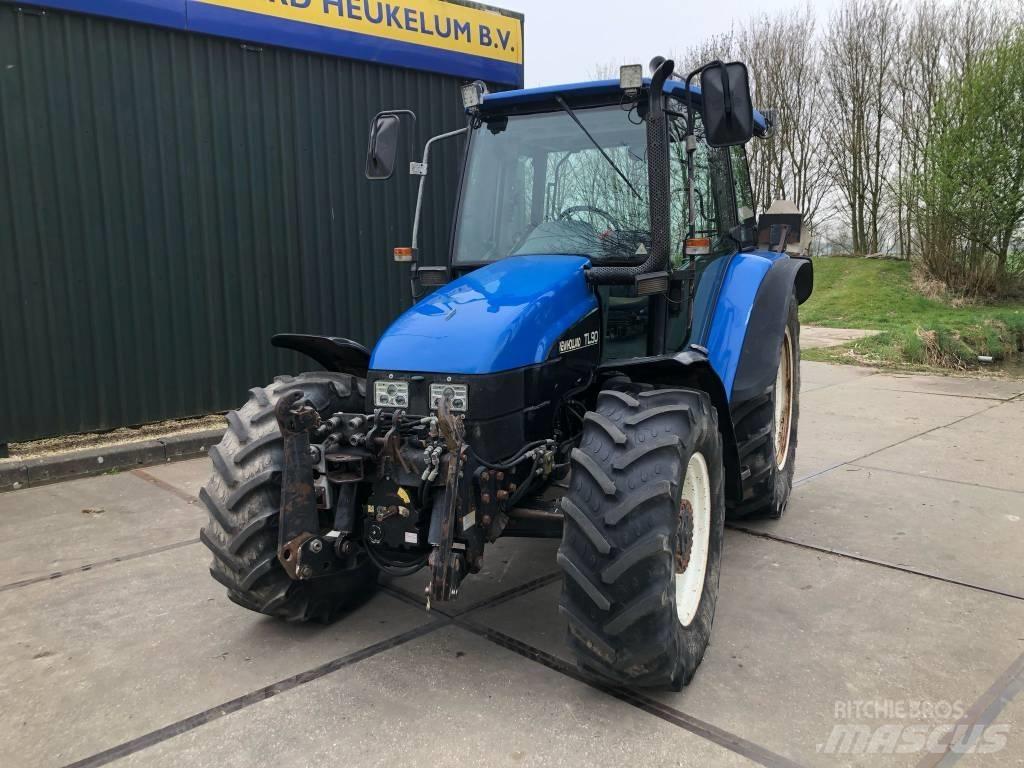 New Holland TL 90 Traktorer