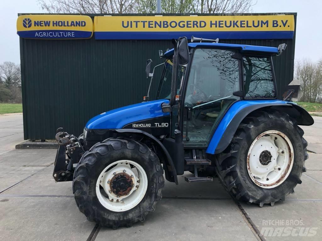 New Holland TL 90 Traktorer