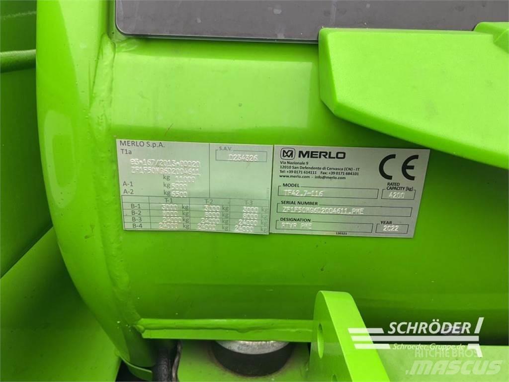 Merlo TF 42.7 - 116 Redskapsbärare för lantbruk