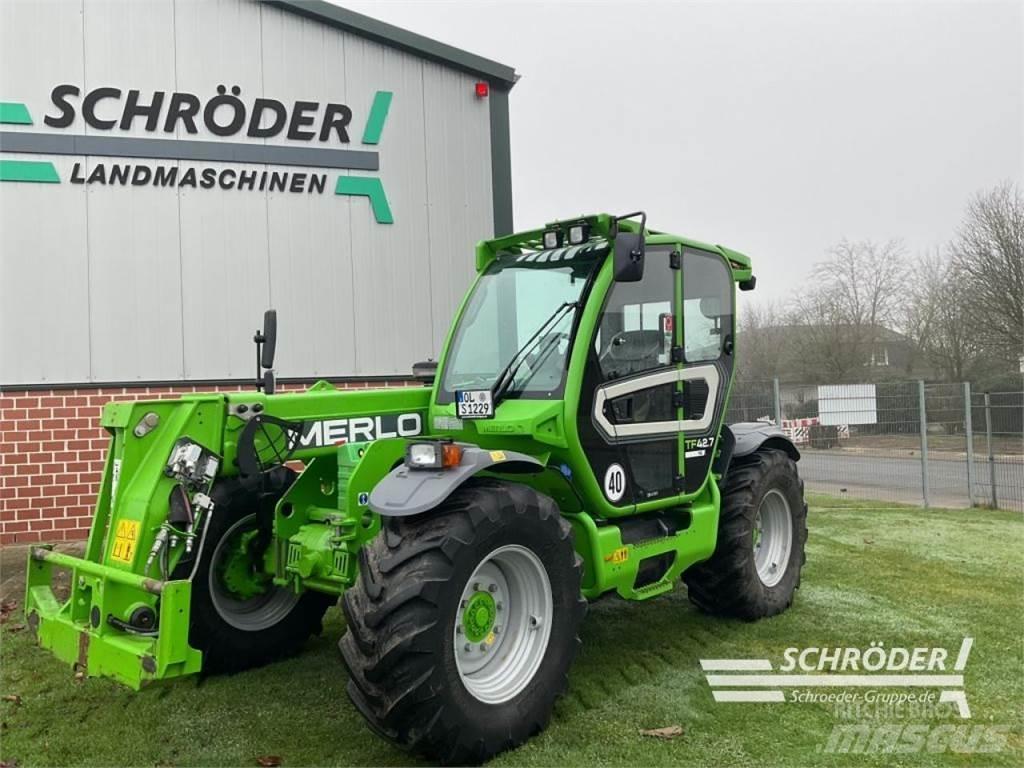 Merlo TF 42.7 - 116 Redskapsbärare för lantbruk