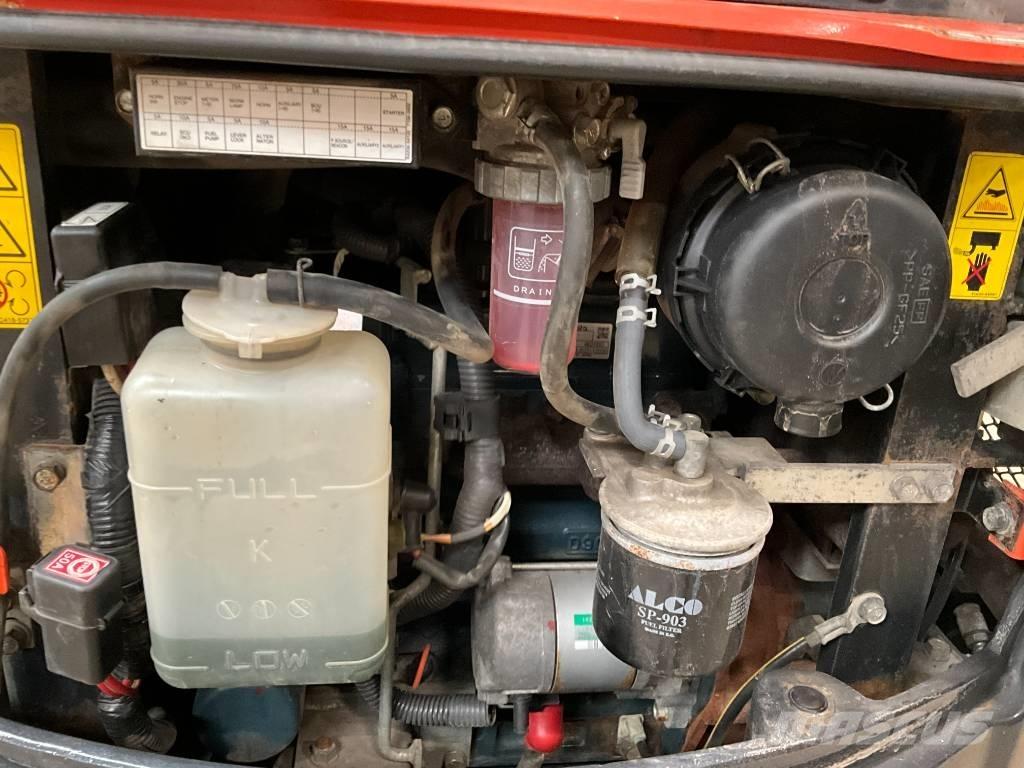 Kubota U 17-3 A Minigrävare < 7t