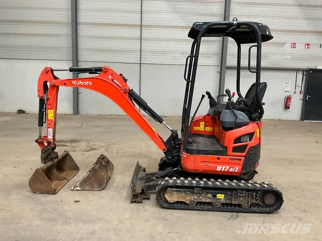 Kubota U 17-3 A Minigrävare < 7t
