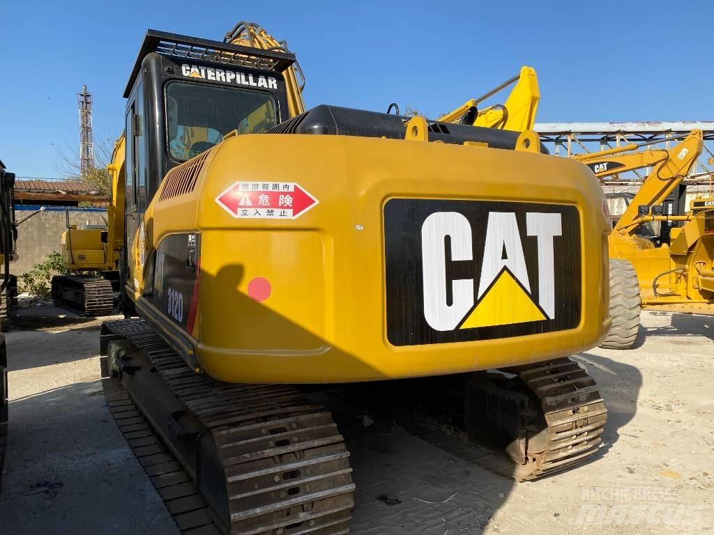 CAT 312 D Bandgrävare