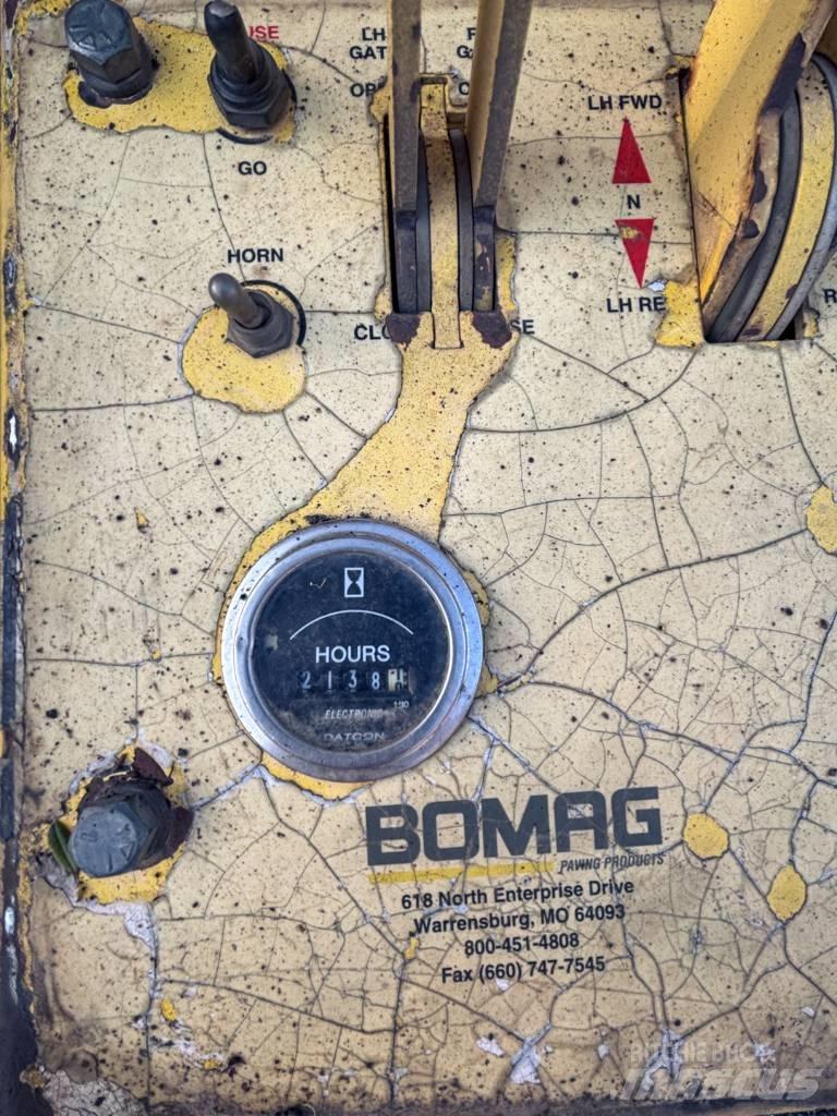 Bomag Propaver 4410 Asfaltsläggningsmaskiner