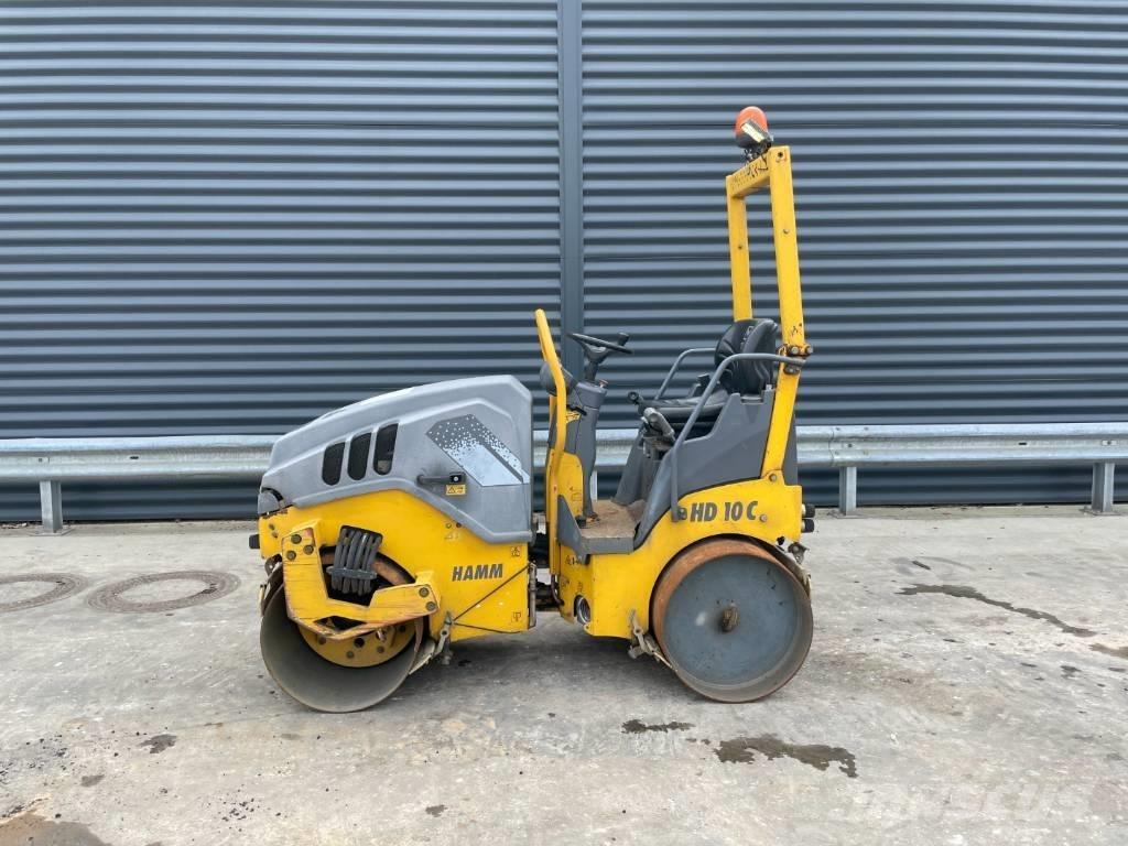Hamm HD 10 VV Tvåvalsvältar