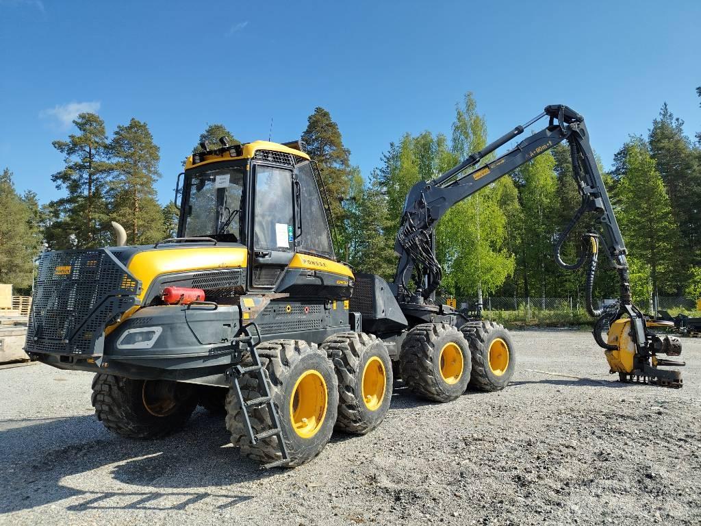 Ponsse Ergo AF 8W Skördare