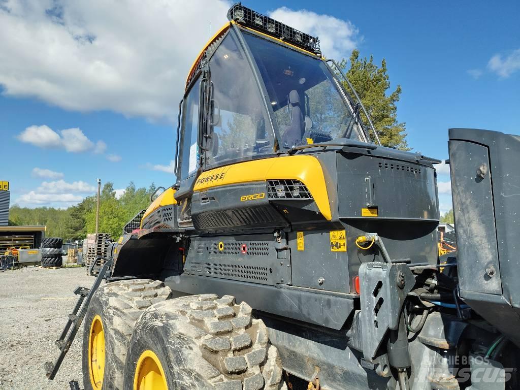 Ponsse Ergo AF 8W Skördare