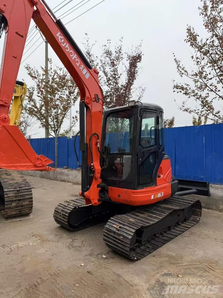  挖掘机 KX163 Minigrävare < 7t
