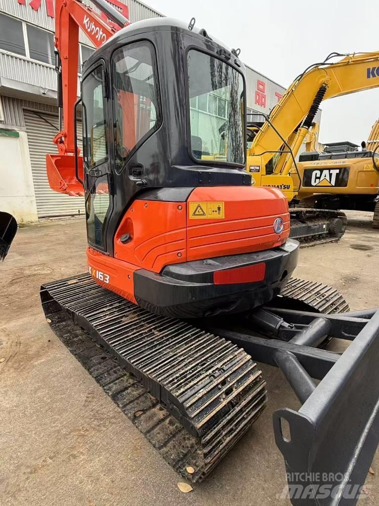  挖掘机 KX163 Minigrävare < 7t