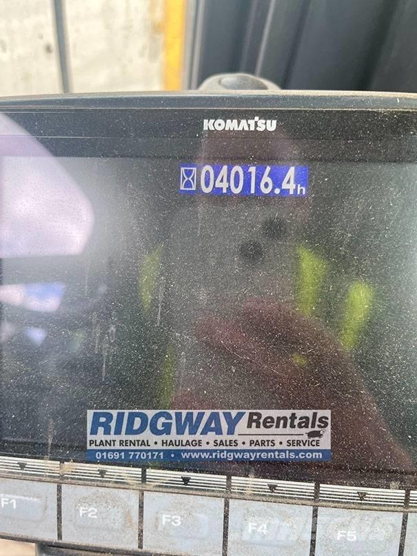 Komatsu PW 160 Hjulgrävare