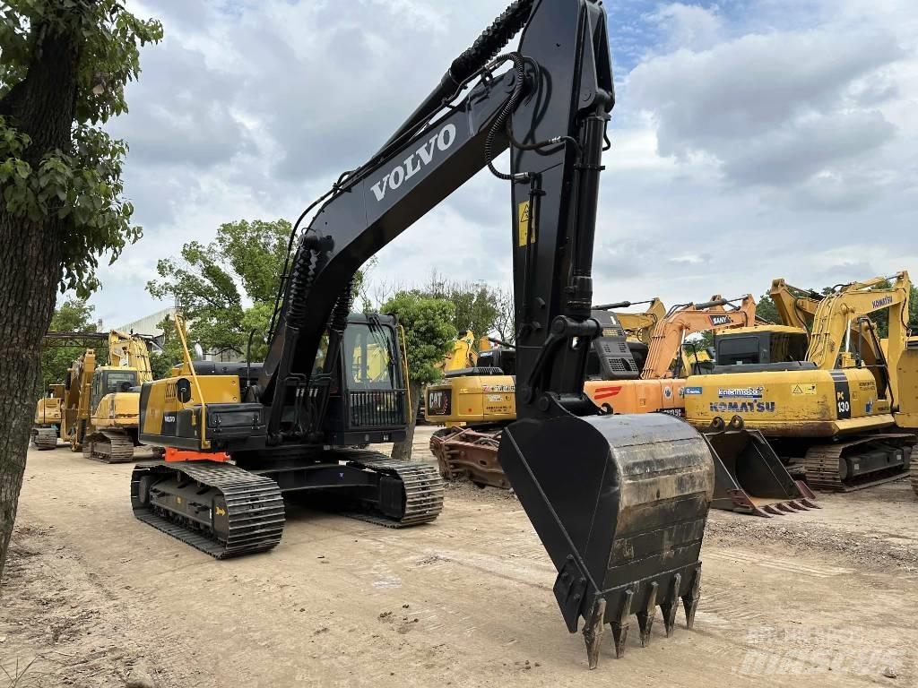 Volvo EC210D Bandgrävare