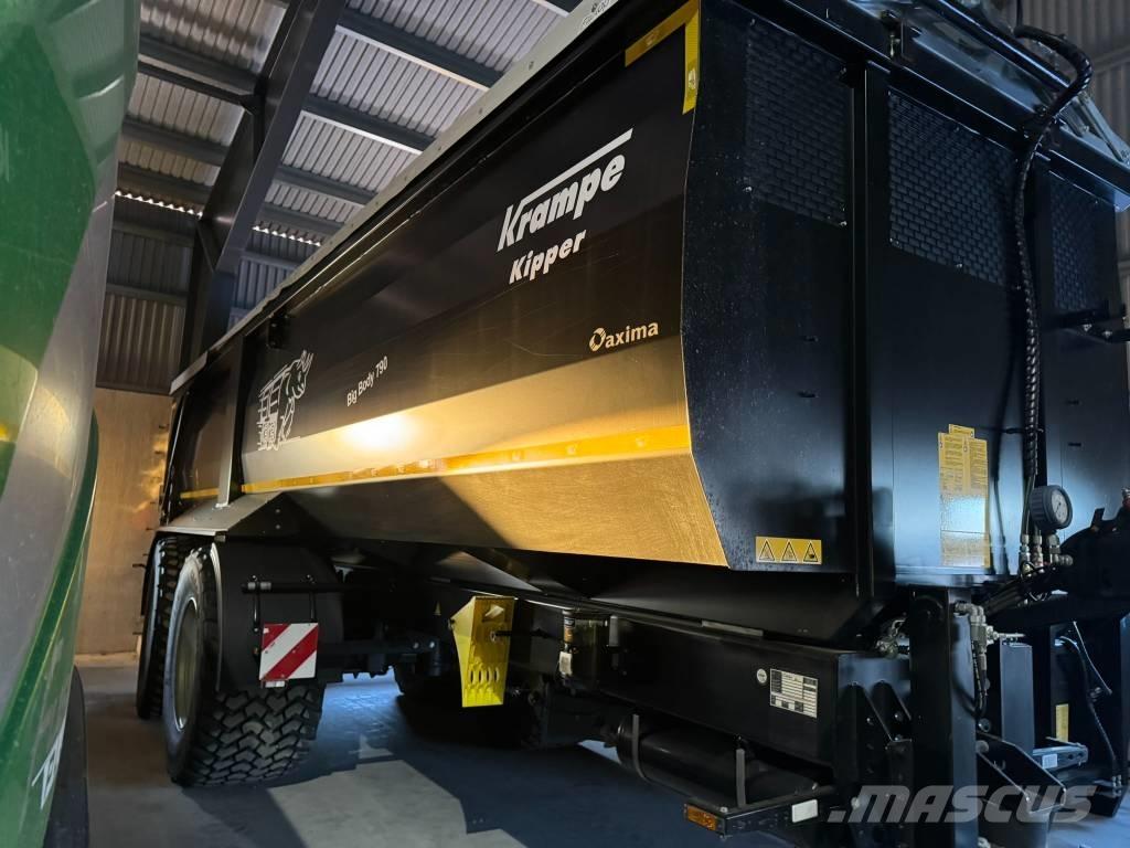 Krampe Big Body 790 Spannmålsvagnar