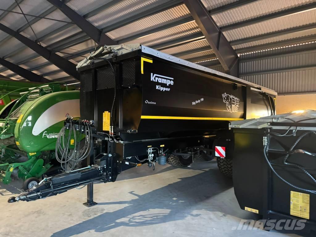 Krampe Big Body 790 Spannmålsvagnar
