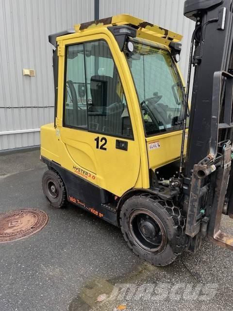 Hyster H 30 FT Dieselmotviktstruckar