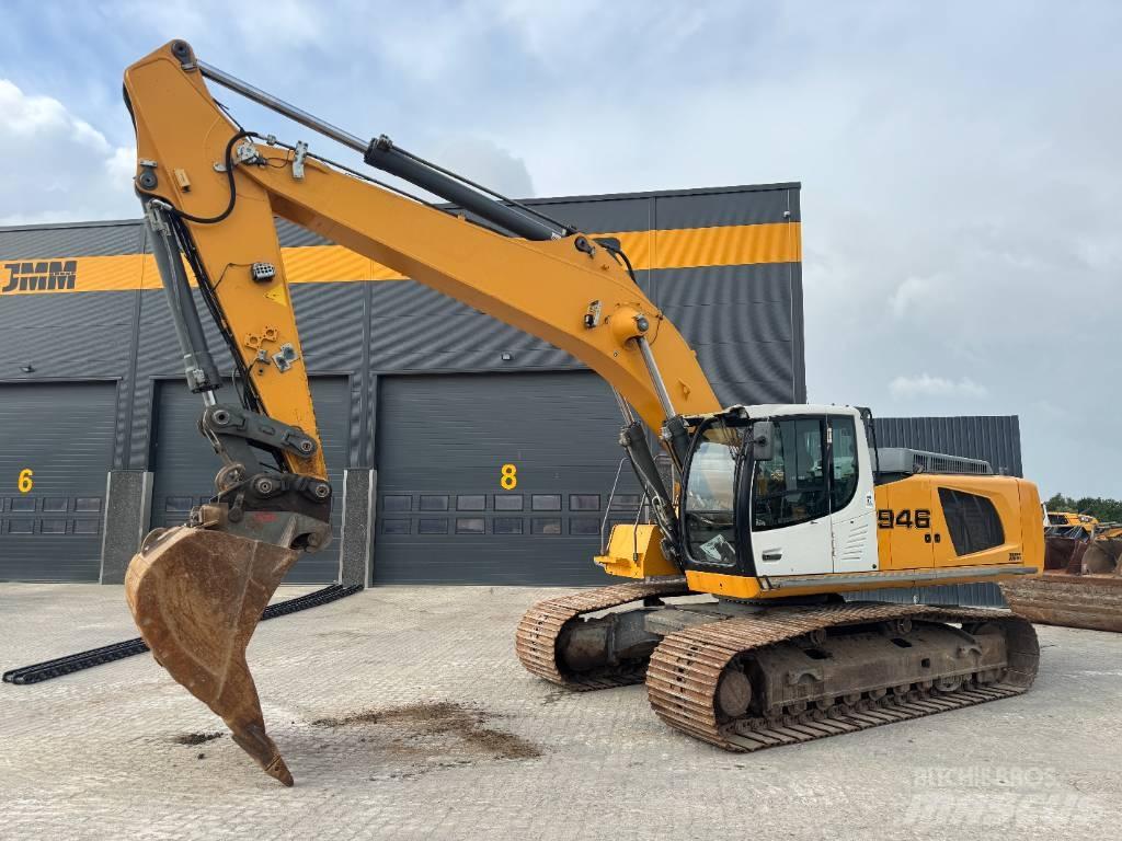 Liebherr R 946 Bandgrävare