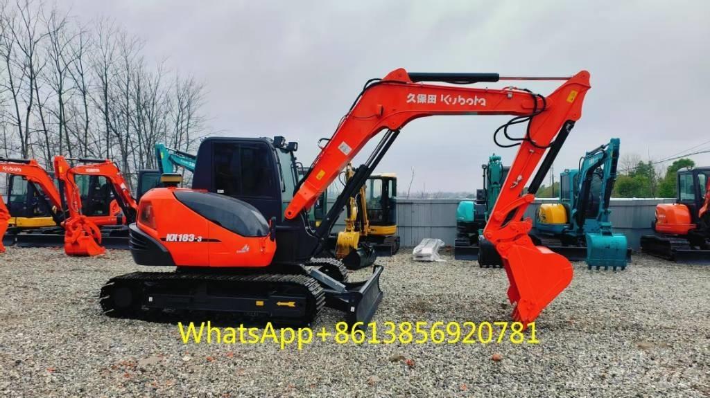 Kubota KX 183 Minigrävare < 7t