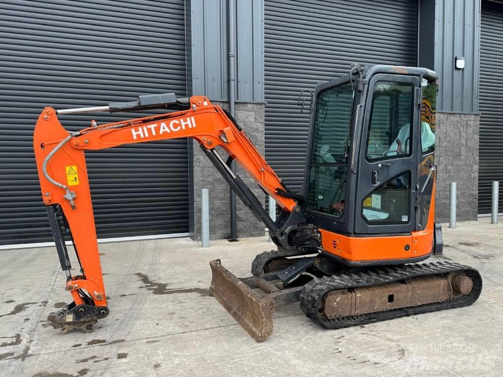 Hitachi ZX 33 U-5 A Minigrävare < 7t
