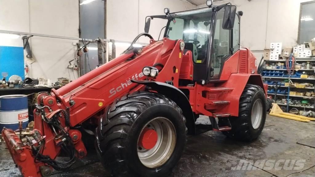 Schäffer 9660 T Redskapsbärare för lantbruk