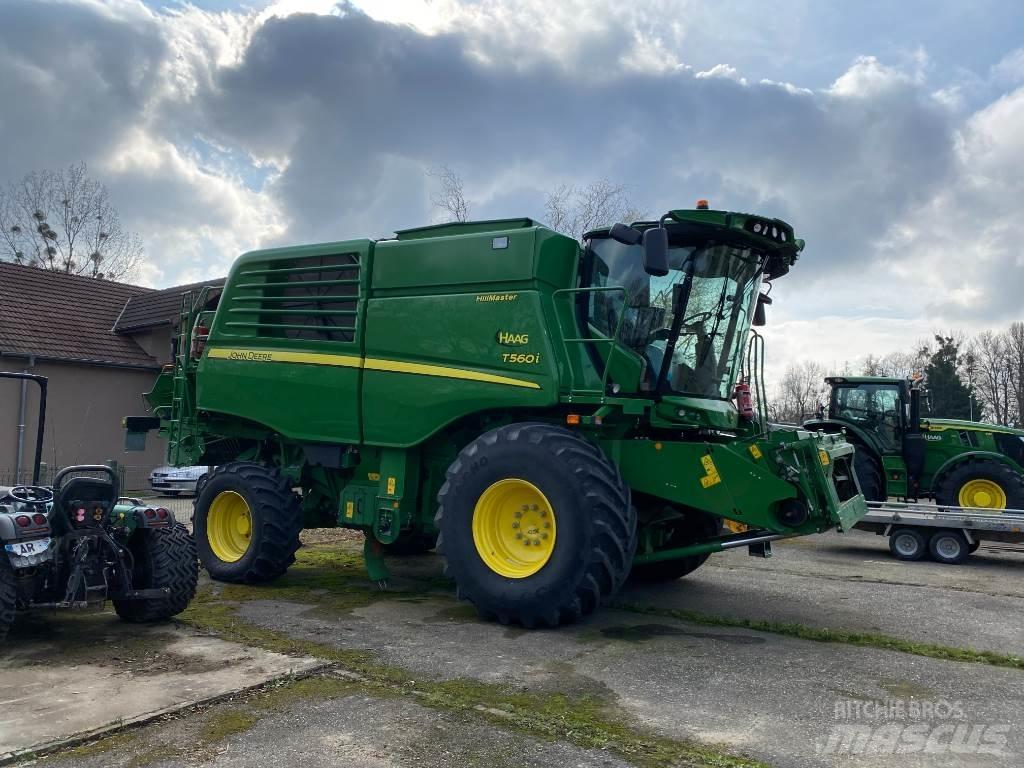 John Deere T560 HM Skördetröskor