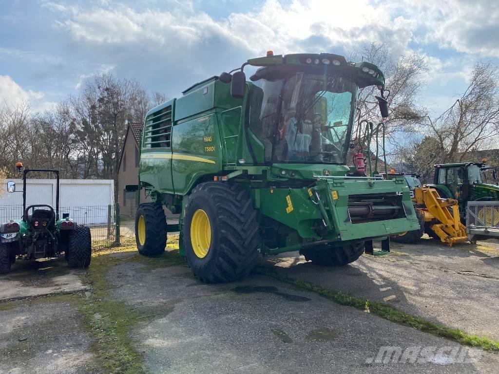 John Deere T560 HM Skördetröskor