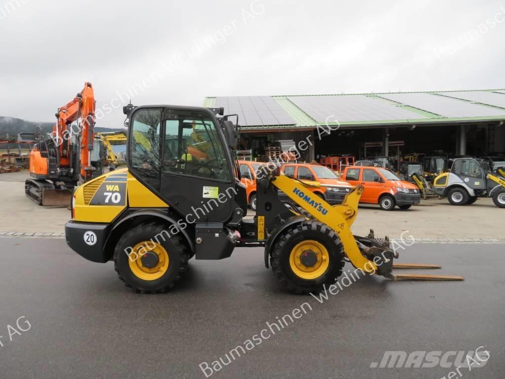 Komatsu WA 70-6 Hjullastare