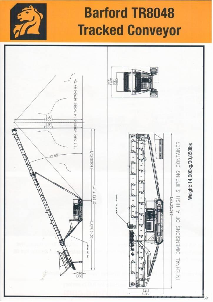 Barford TR8048 Sorteringsverk