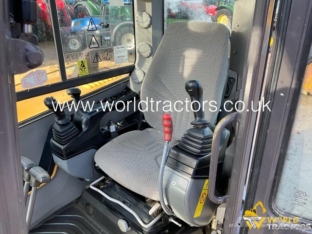 Volvo ECR 88 D Midigrävmaskiner 7t - 12t