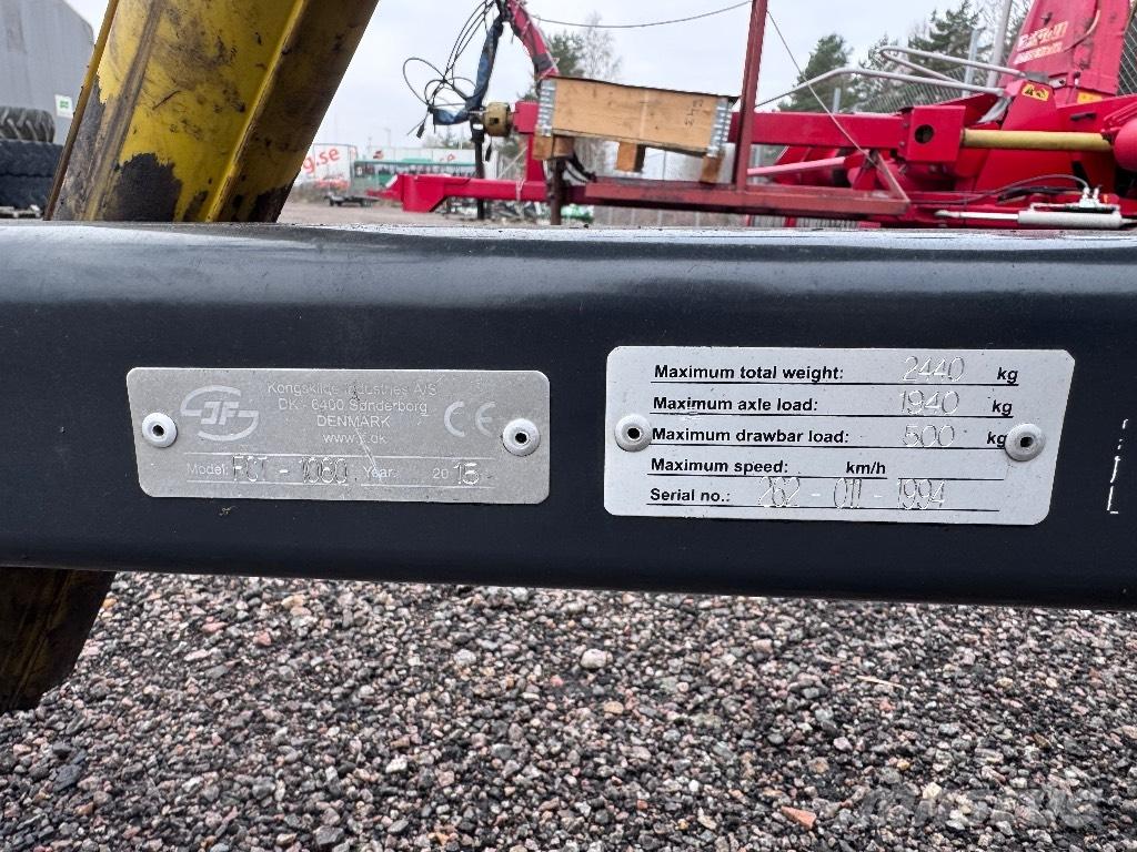 JF FCT 1060 PRO TEC Fälthackar