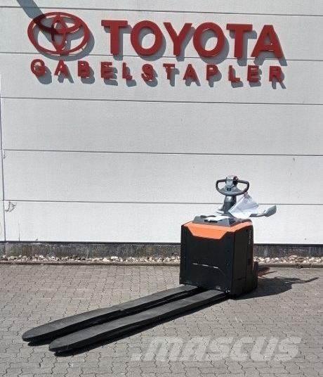 Toyota LPE 250 Låglyftare utan plattform