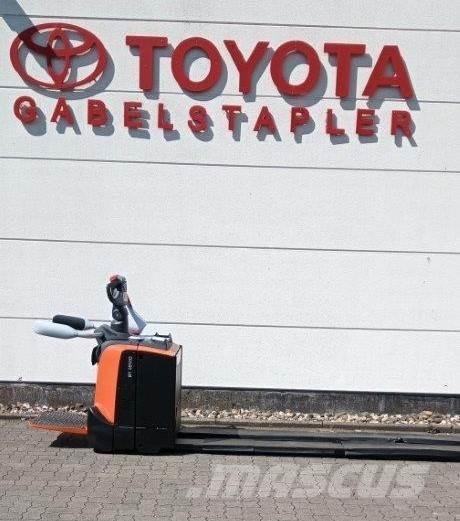 Toyota LPE 250 Låglyftare utan plattform