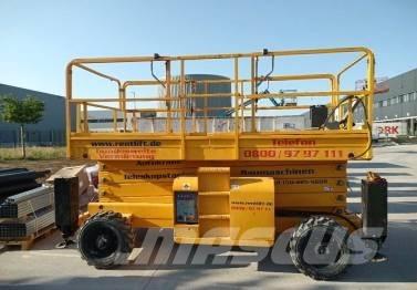 Haulotte H 15 SX Saxliftar