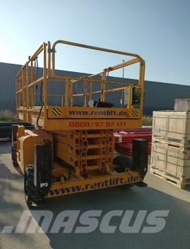 Haulotte H 15 SX Saxliftar