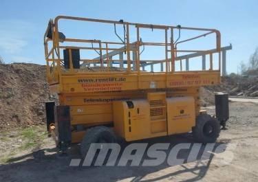 Haulotte H 15 SX Saxliftar