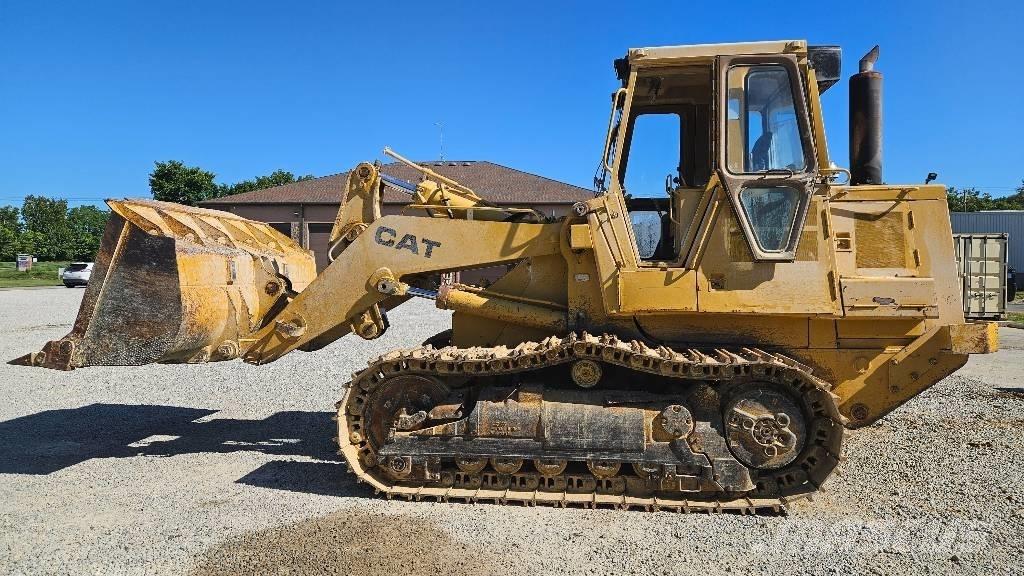 CAT 963 B Bandlastare