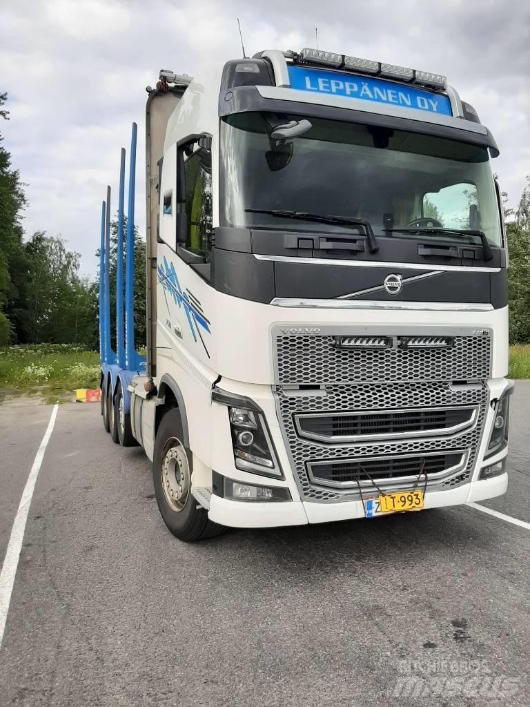 Volvo FH 16 Timmerbilar