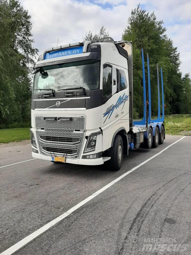 Volvo FH 16 Timmerbilar