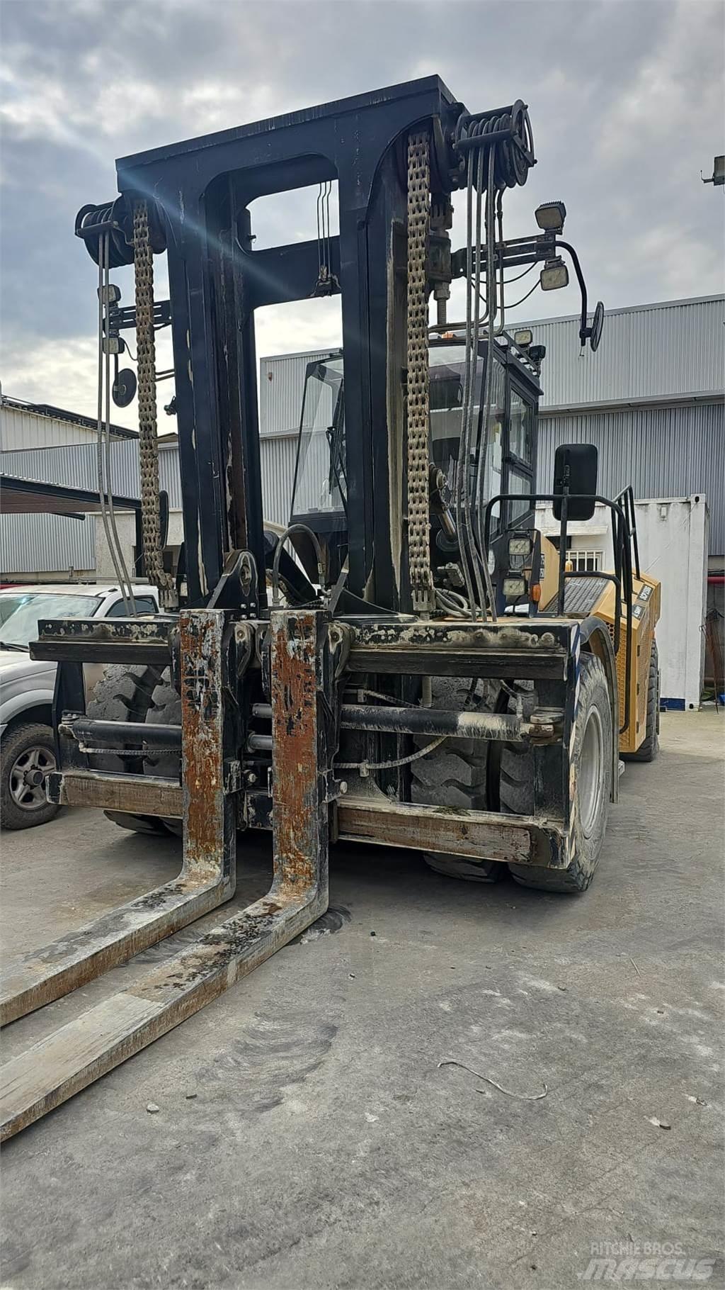  SCP250G Dieselmotviktstruckar
