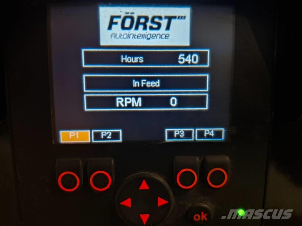 Forst ST6P Flishuggar