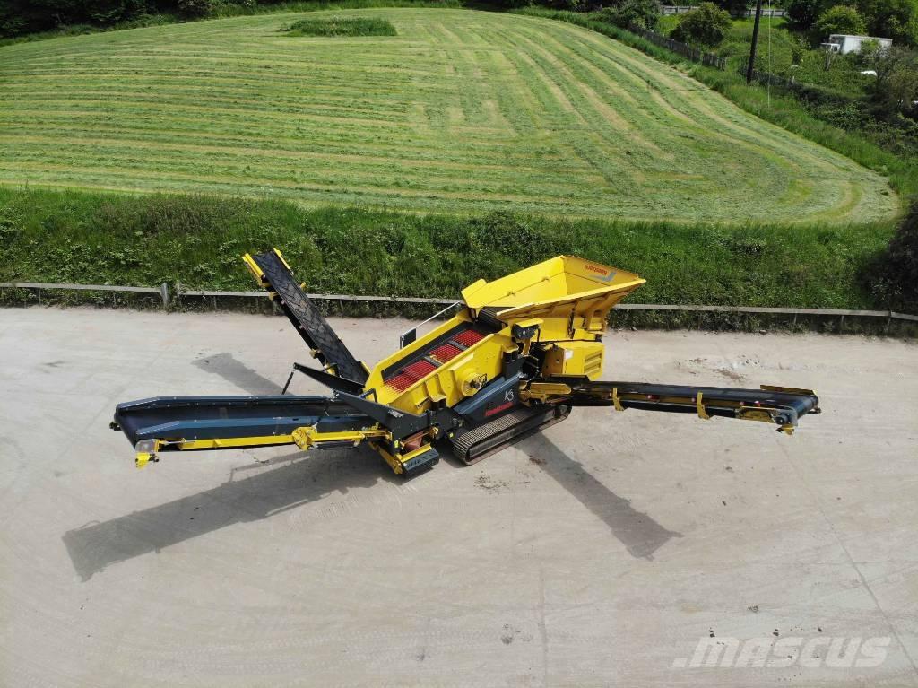 Keestrack K3 Mobila sorteringsverk