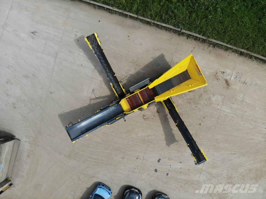 Keestrack K3 Mobila sorteringsverk